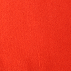 tissus Lainage Uni Couleur Rouge