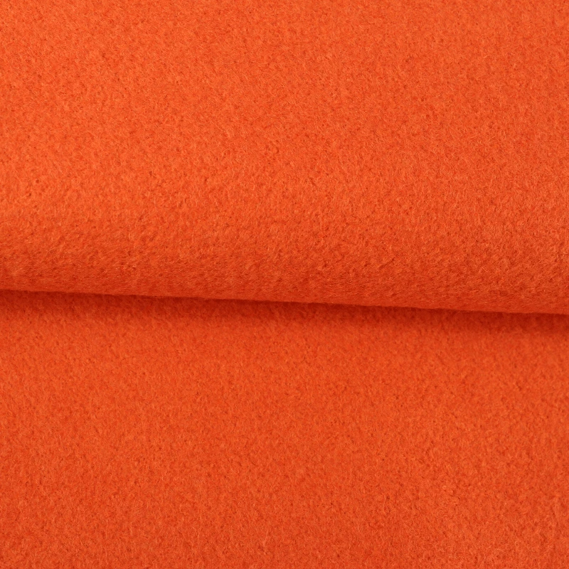 Lainage Bouclette Léger Orange