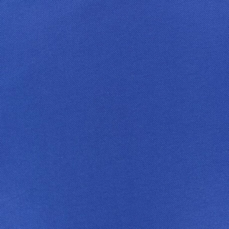 Tissu Piqué De Coton Couleur Bleu Roi