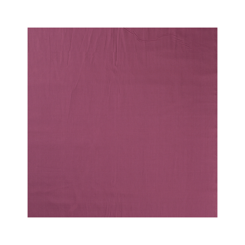 Coupon De 3 Metres Tissus Popeline De Coton Couleur Bordeaux 100 Coton