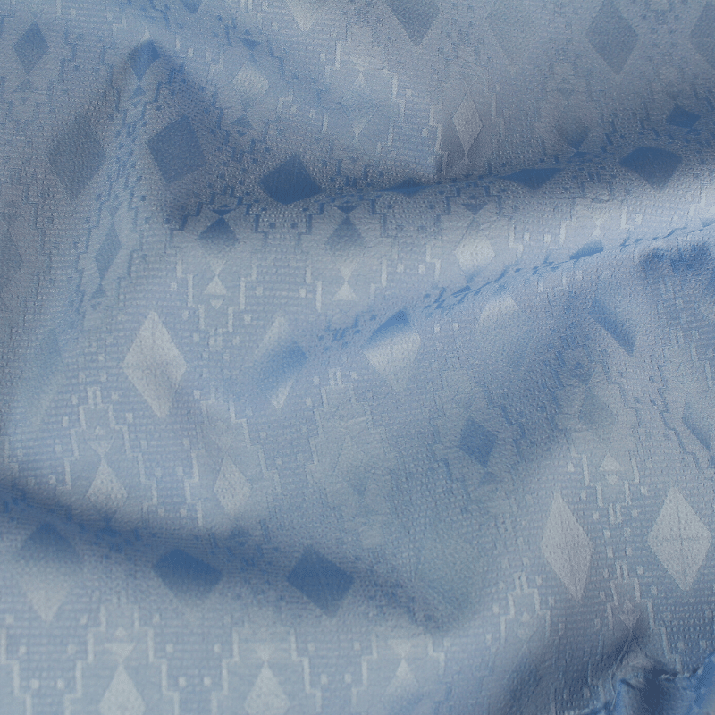 Tissu Polyester motif géométrique