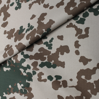 magnifique toile Small Camouflage Militaire Fond Beige