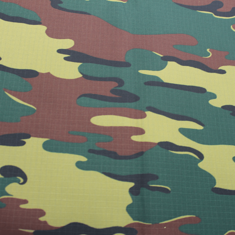 Tissu En Coton Camouflage