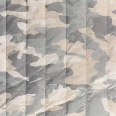 Tissu matelassé camouflage vendu au mètres