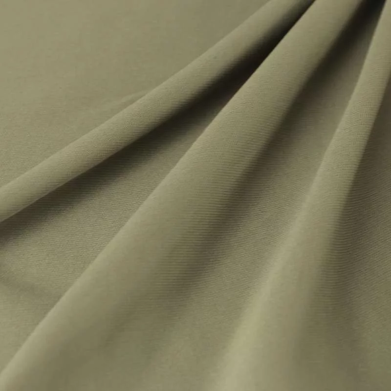 Tissu Microfibre pour l'Habillement Beige au Mètre pour confectionner vos  Vêtements