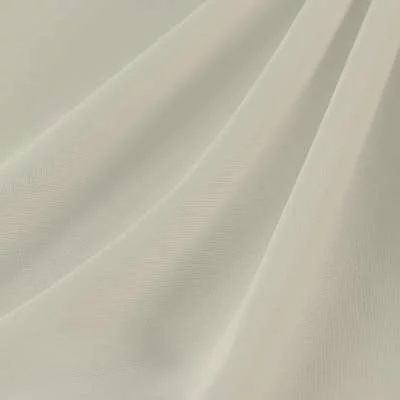 Tissu Banlon blanc Pour Habillement vendu au coupon de 3 mètres