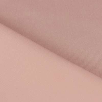 Tissu satin polyester uni rose bébé toucher peau de pèche