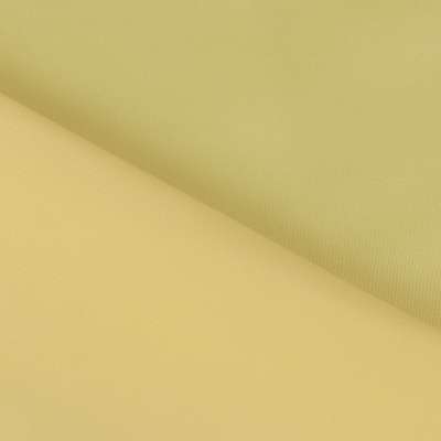 Tissu satin polyester uni jaune poussin