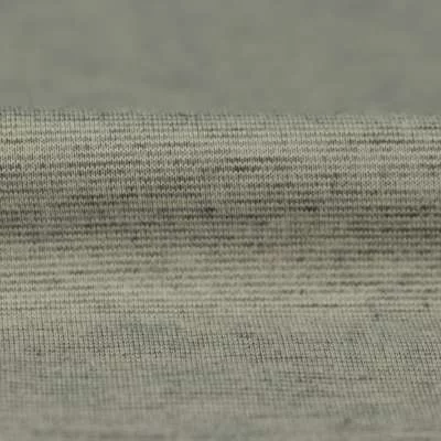 Tissu jersey Milano uni chinés gris clair