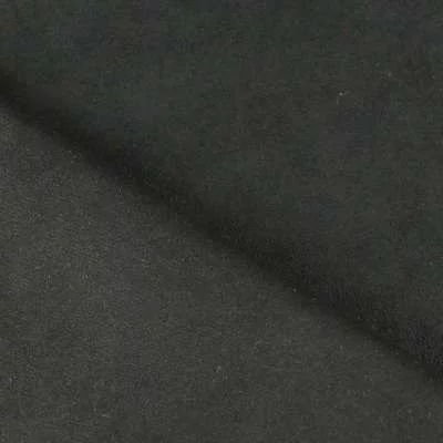 Tissu Suédine Uni Couleur Noir