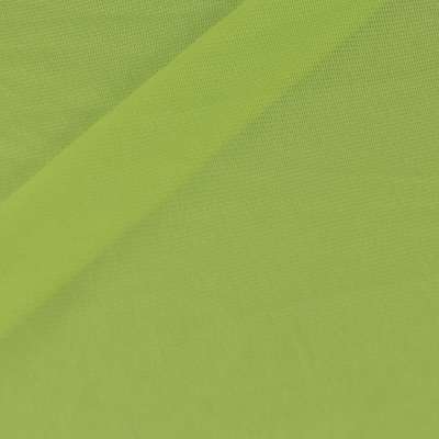 Tissu résille uni couleur vert anis