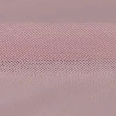 Tissu résille uni couleur rose bébé vendu au coupon