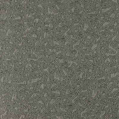 jacquard tissé motif étoiles gris