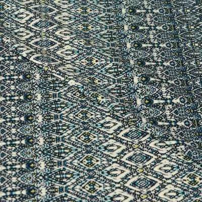 Tissu venezia Maillot de bain motif graphique losanges