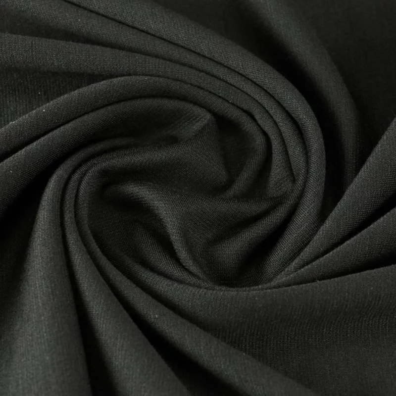 Tissu Jersey Torsade Gris clair au Mètre idéal pour l'Habillement : Sweat,  Robes, Pull