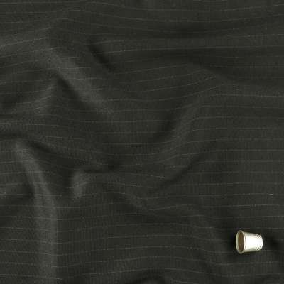 Tissu Jersey Milano noir motif rayures