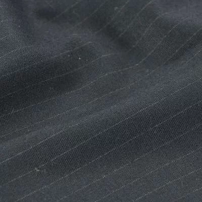 Tissu Jersey Milano marine motif rayures