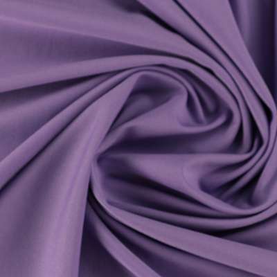 Tissus maille pitch uni violet pour maillot de bain vendu au coupon