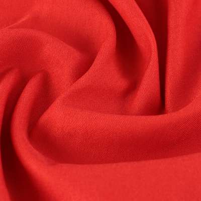 Tissu  Bengaline lourde uni rouge