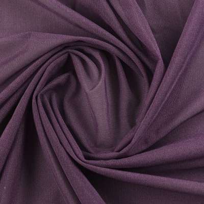 Tissu résille uni couleur violet vendu au coupon