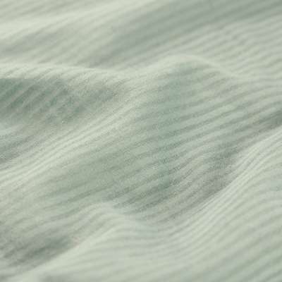 Tissu voile de coton gris clair