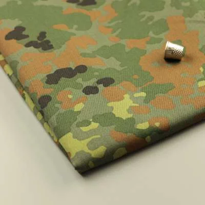 Tissu gabardine camouflage
