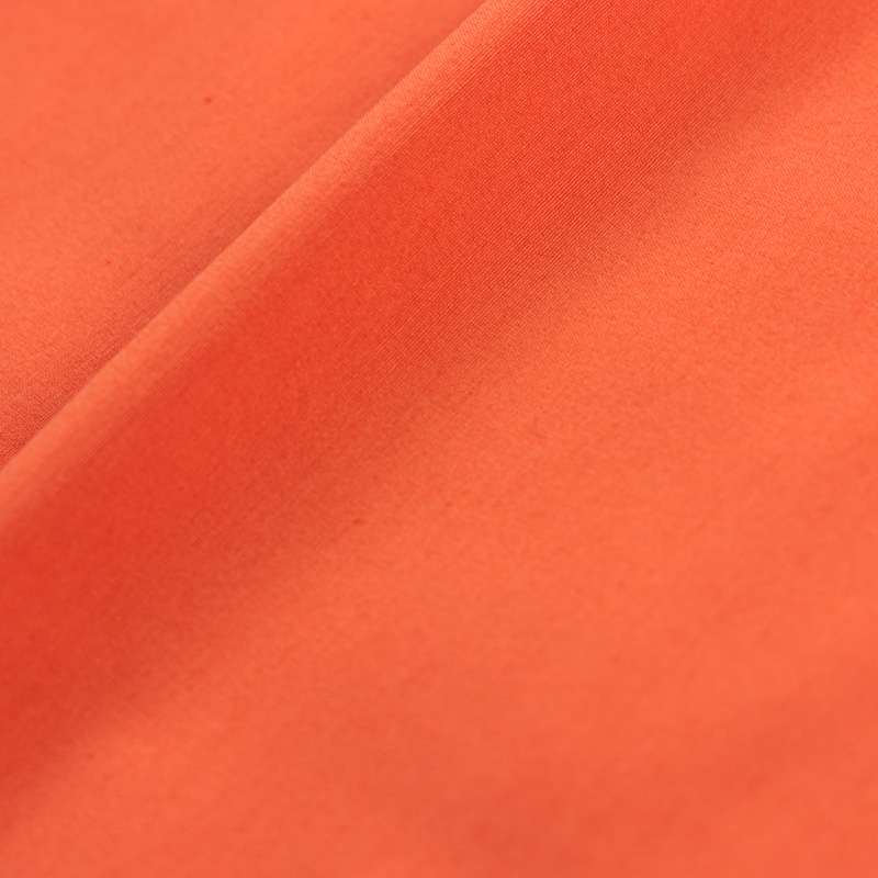 Tissu bengaline uni corail vendu au coupon