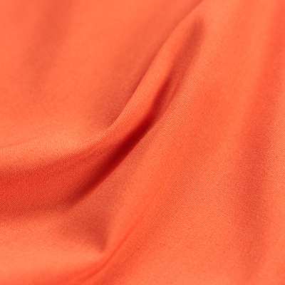 Tissu bengaline uni corail