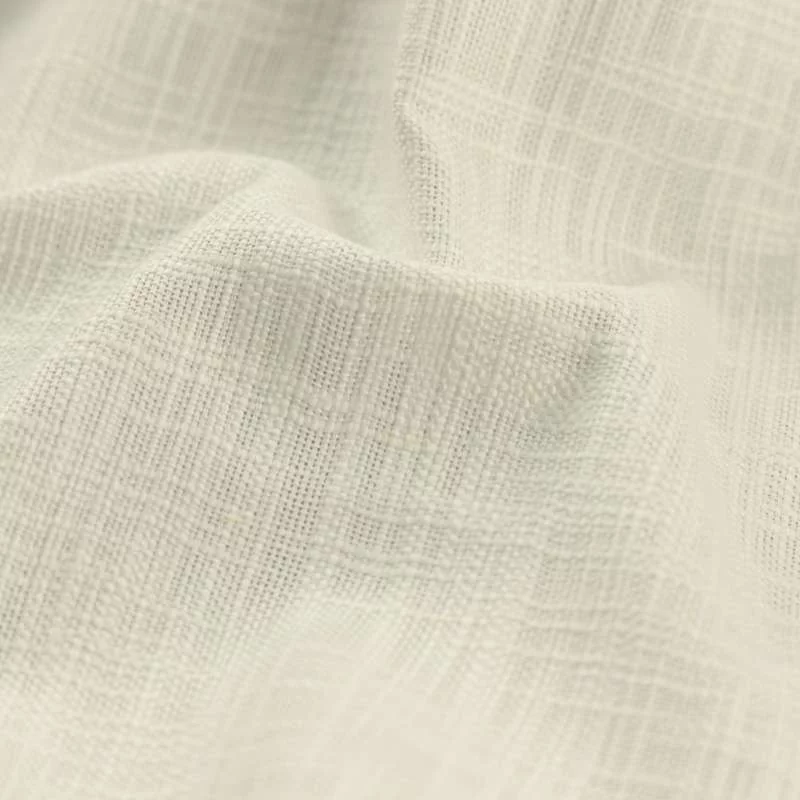 Tissu aspect lin pailletée or grande largeur pas cher - Tissus Price