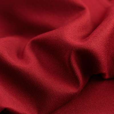 Tissu maille tricotine uni bordeaux