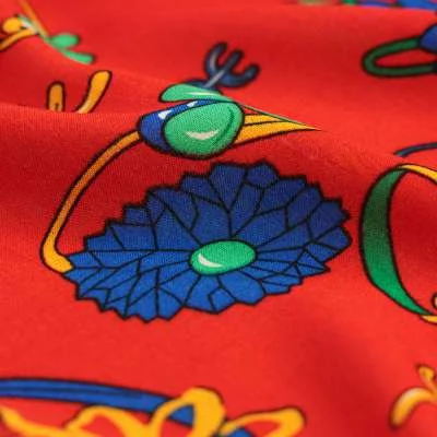 Tissu Viscose pour Robes Kabyle
