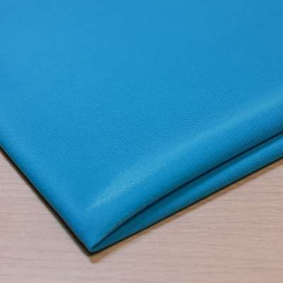 Piqué Polyester Élasthanne Uni Turquoise