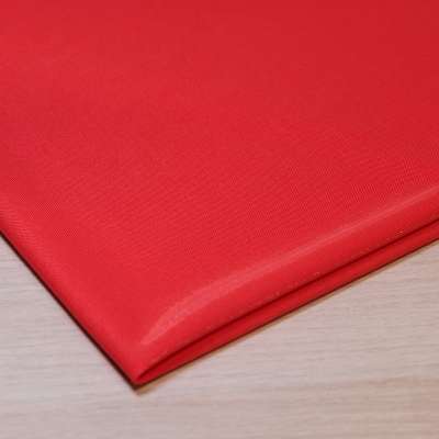 Piqué Polyester Élasthanne Uni Rouge