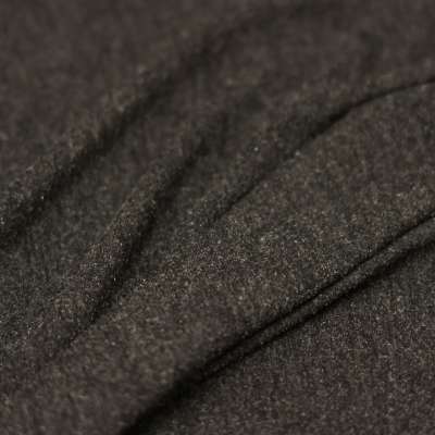 Jersey polyviscose extensible gris anthracite chiné