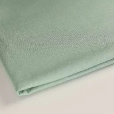 Tissu Molleton Léger vert d'eau Vendu Au Coupon