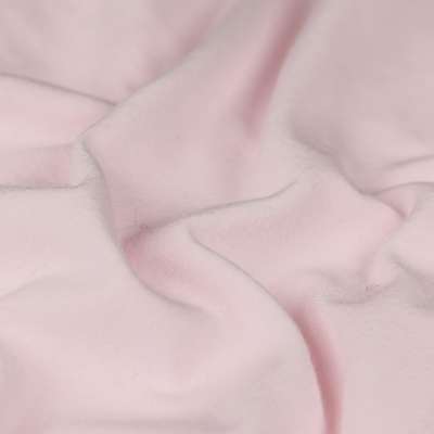 Tissu Jersey Coton uni Rose Vendu Au Coupon