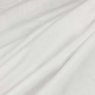 Tissu Jersey Coton uni Blanc Vendu Au Coupon