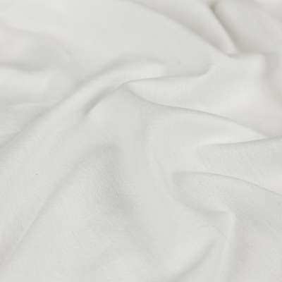 Tissu Jersey Coton uni Blanc