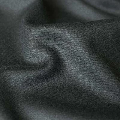 Tissu de costume premium Noir vendu au coupon