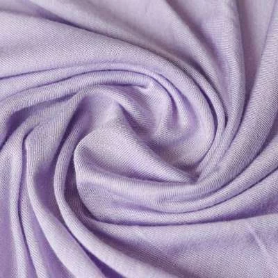 Tissus jersey viscose premium lilas vendu au coupon