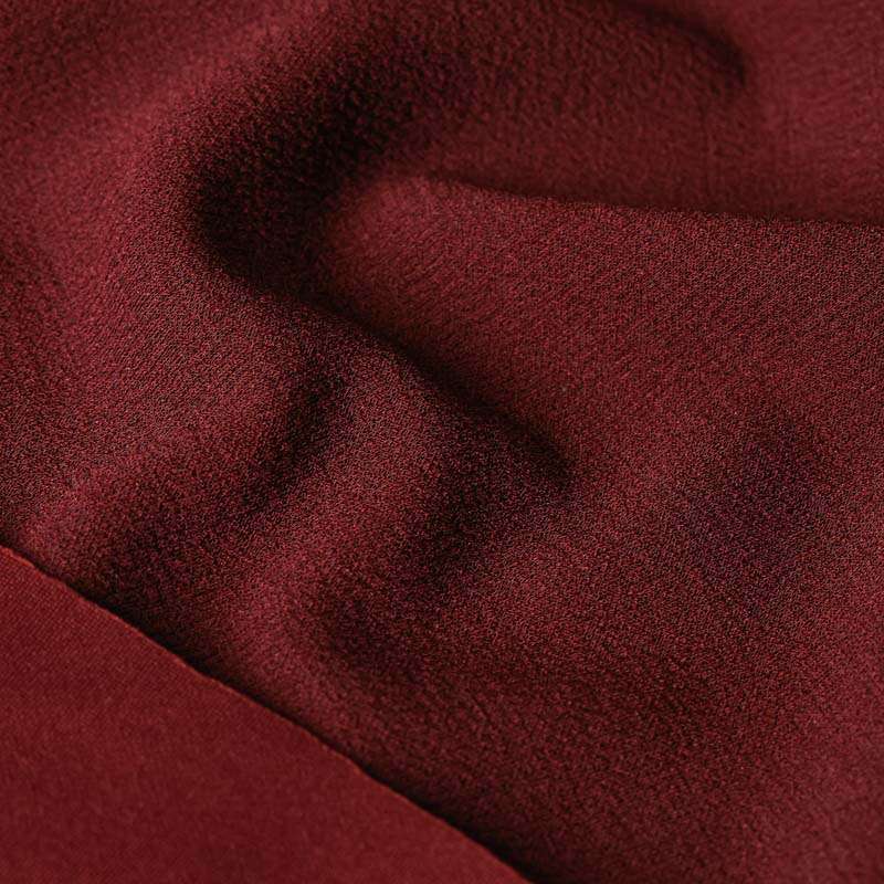 Tissu scuba Elephant bordeaux vendu au coupon