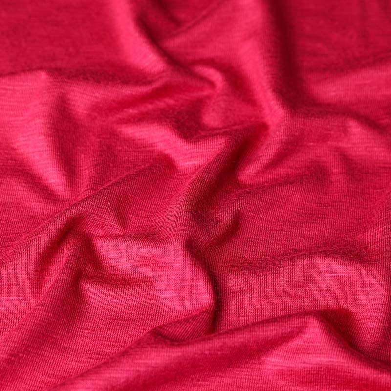 Jersey viscose flammé premium fuchsia vendu au coupon