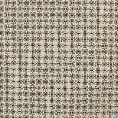 Tissus jacquard beige motif