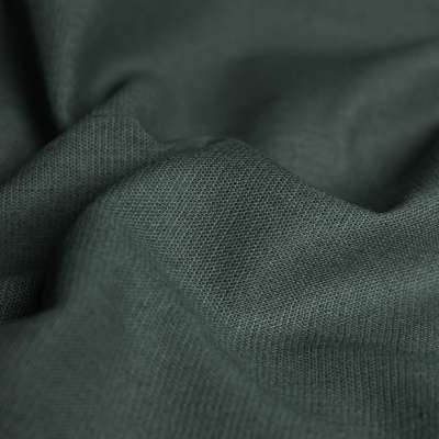 Tissu lin viscose uni-gris