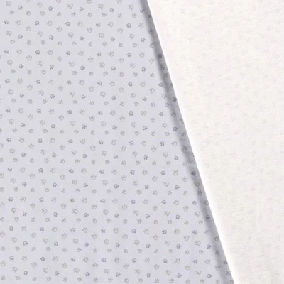 Tissus jersey coton motif abstrait