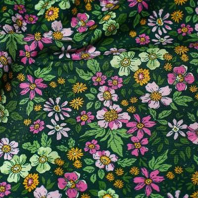 Popeline de Coton motif floral Découvrez notre sélection dès maintenant.