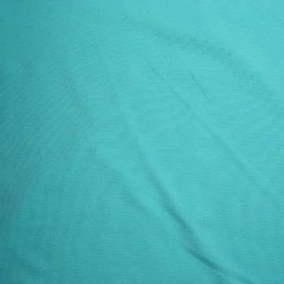 jersey polyester uni aqua