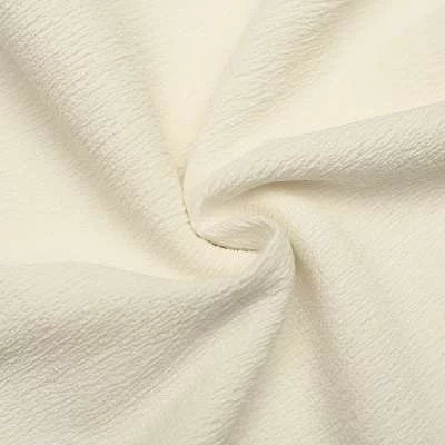 Tissu Crépon Teinture Extensible Uni - Confort et style réunis