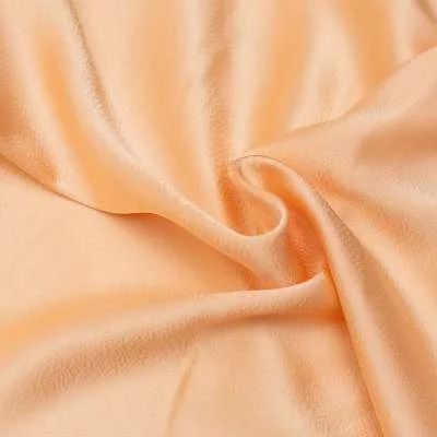 Coupon de tissu en mousseline avec fil doré - Longueur de 3 mètres