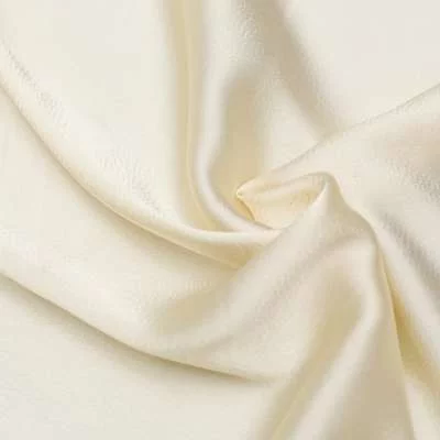 Tissu en mousseline tlija avec fil doré - Coupon de 3 mètres offert